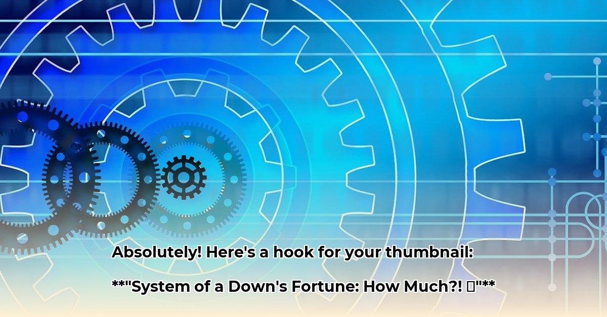 system-of-a-down-net-worth